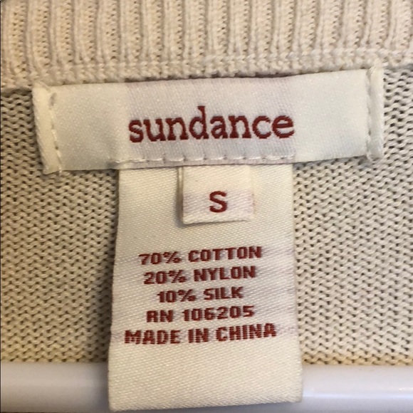 NWT Sundance Embellished Cardigan Sweater - Picture 3 of 5